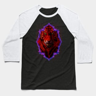 Tiger Mantra Baseball T-Shirt